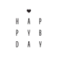 Preview: Ansicht der Grafik mit der Aufschrift happybday